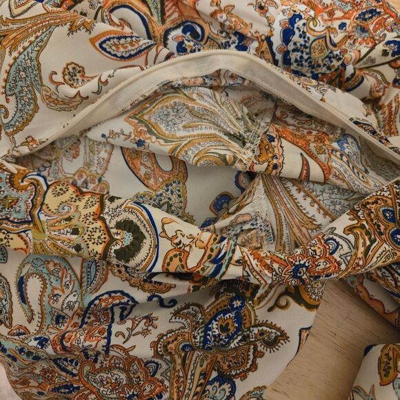 Paisley Mini Mini Dress - Multicolor - Picture 8 of 8